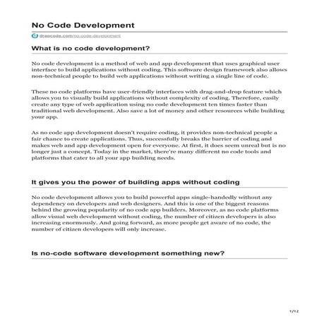 Drapcode - No Code Development.pdf