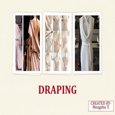 Methods of Pattern Making | PPTX