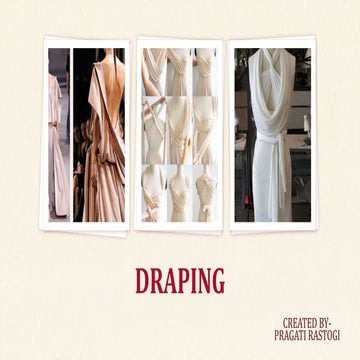 Drapping