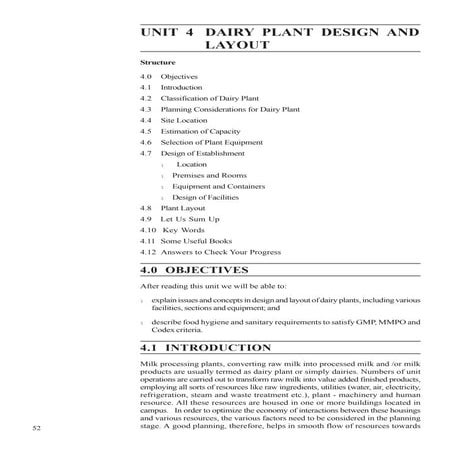 2) Layout of milk processing plant and its management.pdf