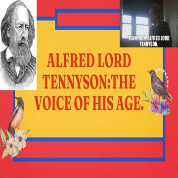 Alfred lord Tennyson.pptx