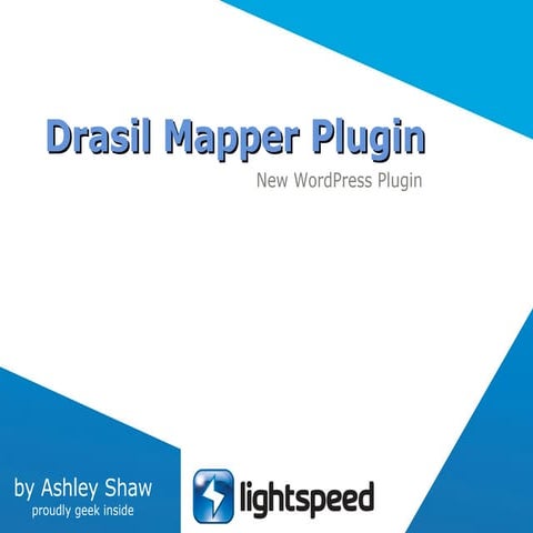 Drasil Mapper Plugin