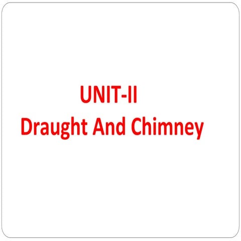 Draught and its classification (notes) | PDF