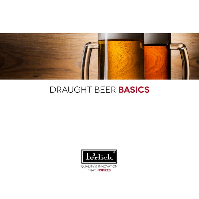 Draught beer basics