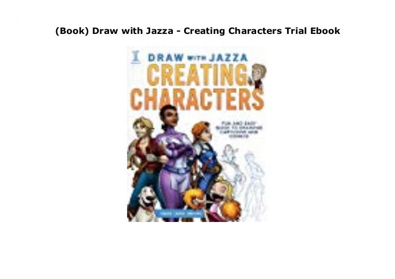 (Book) Draw with Jazza - Creating Characters Trial Ebook