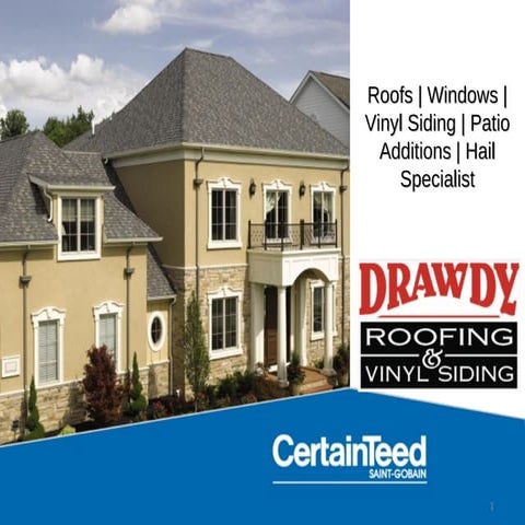 Why Drawdy Roofing