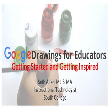 Google Drawings for Educators