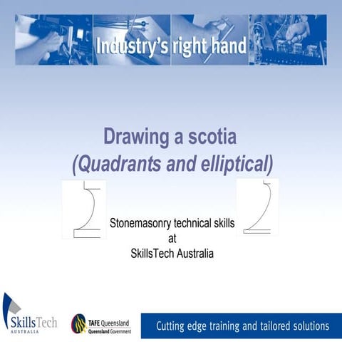 Drawing A Scotia | PPT