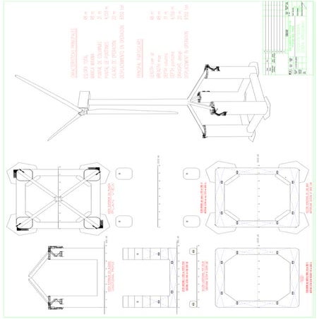 Semisubmersible platform_general_arrengement. | PDF