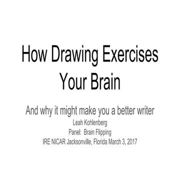 How drawing exercises your brain