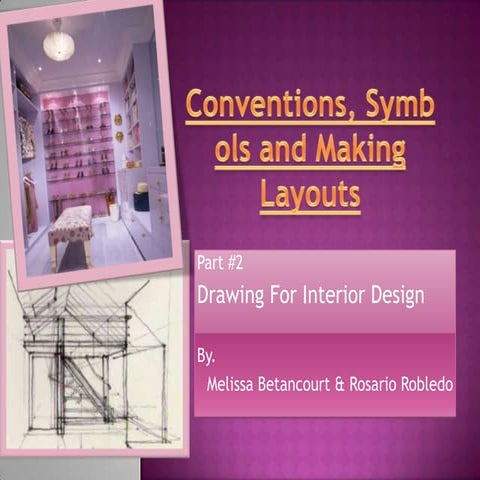 Drawing for Interior Design   Part 2