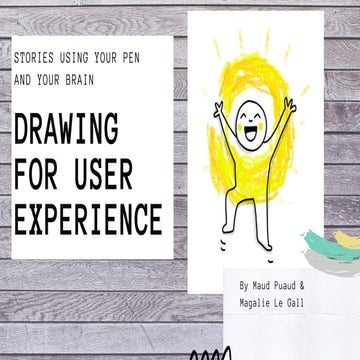 Drawing for user experience _ UXLibs 2019 workshop | PPT