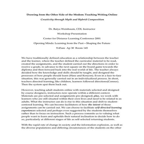 Drawing from the other side of the modem