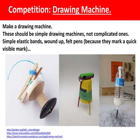 Drawing machine