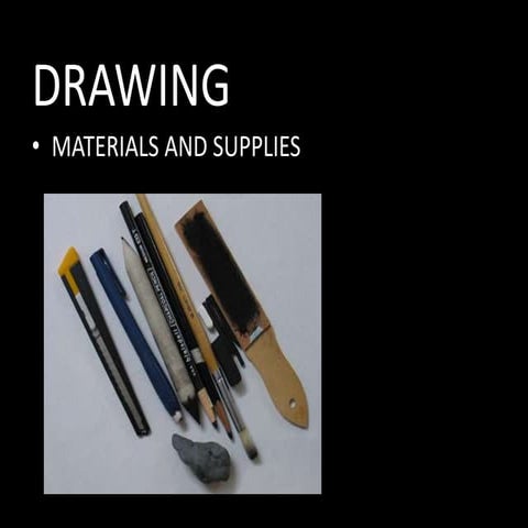 Drawing Materials