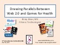 Drawing Parallels Between Web 2.0 and Games For Health