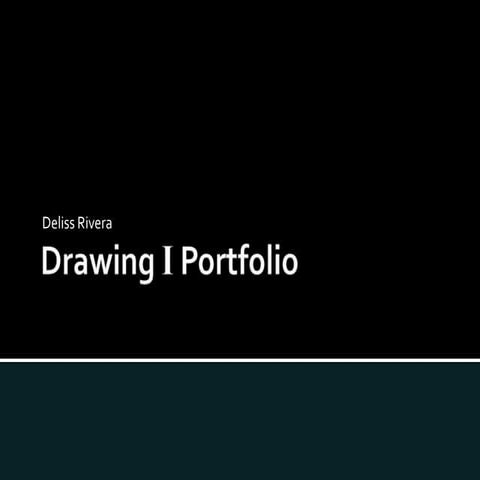 Drawing portfolio