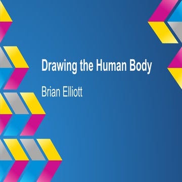 Drawing the human body