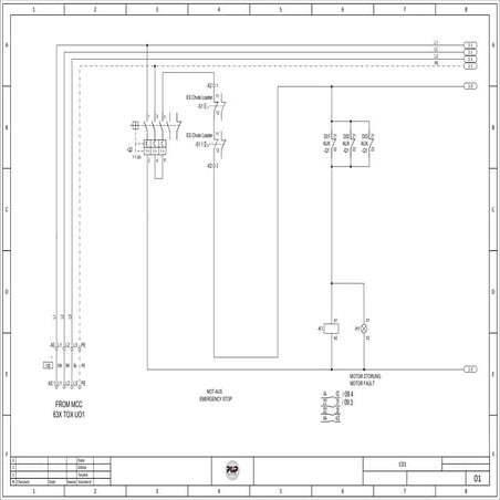 Drawing TO Packer dari industri Pabrik semen | PDF
