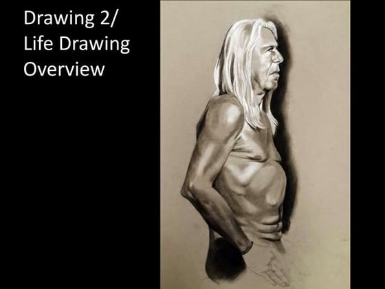 Life drawing | PPTX