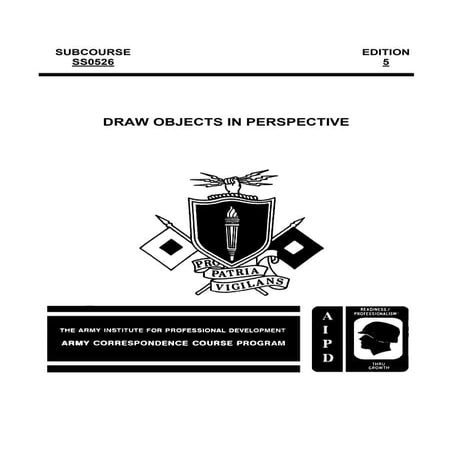 Draw objects in perspective