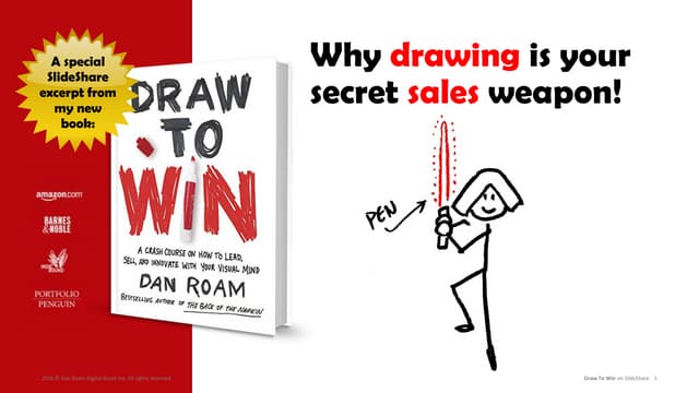Draw to Win: Why drawing is your se...
