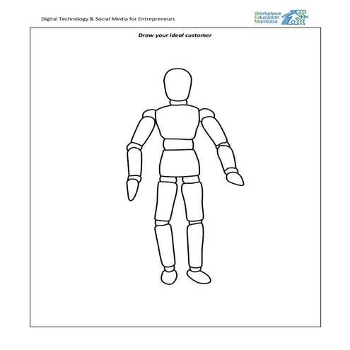 Draw your ideal customer
