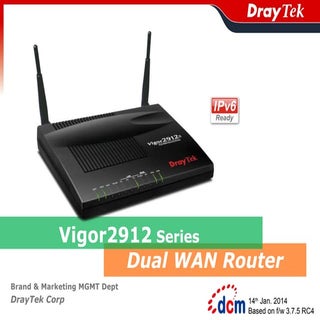 Draytek Vigor 2912