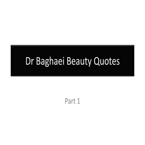 Beauty Quotes 1, Science is Beauty, Beauty is Science…