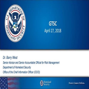 DHS HQ Day 2018 - Barry West