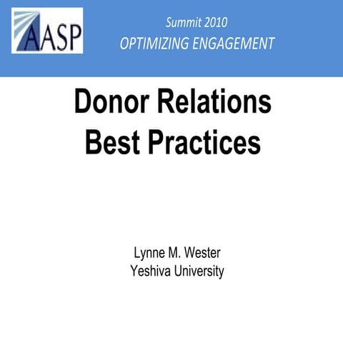 Dr best practices2010 lmw