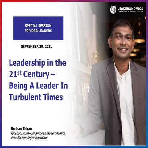 DRB: Leadership in the 21st Century