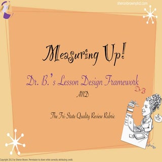 Drb ldf+tri staterubric