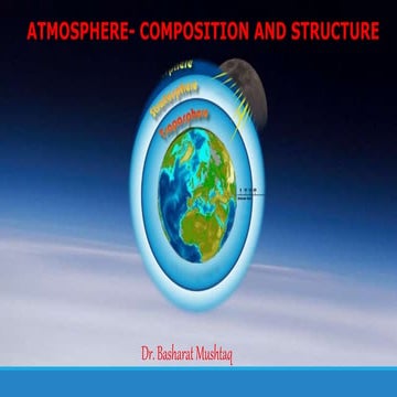 atmosphere: structure and composition