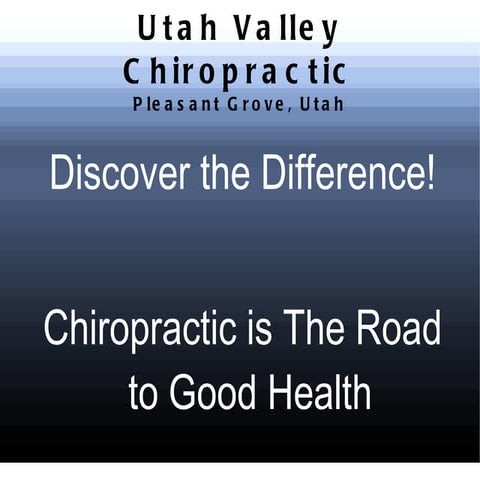 Pleasant Grove Chiropractor