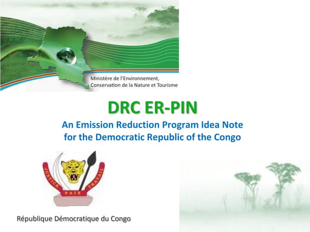Drc er pin presentation vcs 13 june