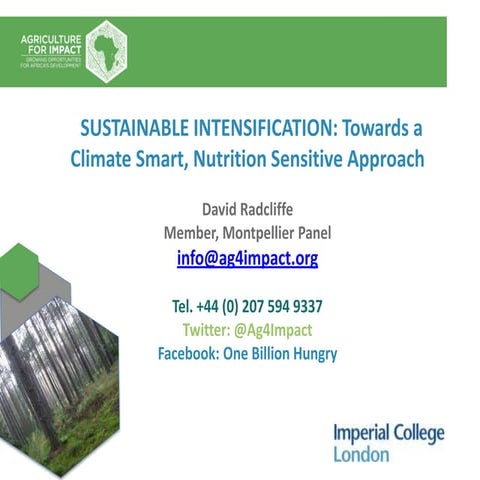 David Radcliffe at CFS 42 side event 2015