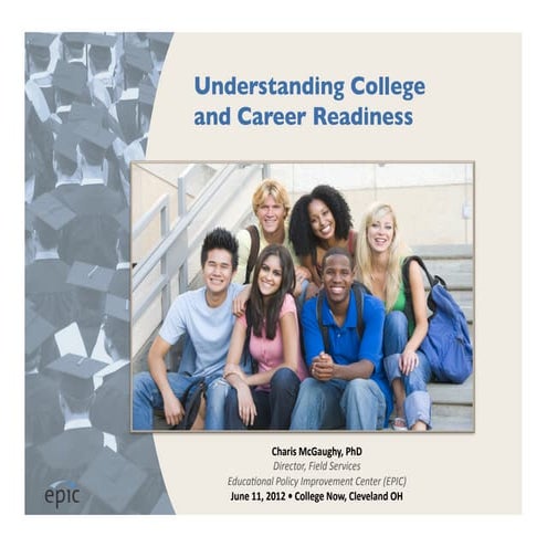 Dr charis mc gaughy hec symposium presentation 6.11.12