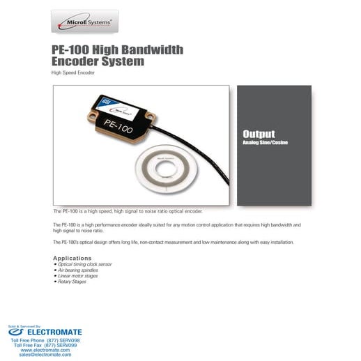 Drc pe 100-data-sheet
