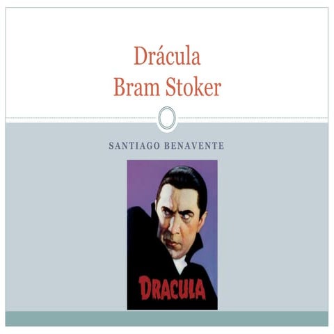 Drácula De Bram Stoker