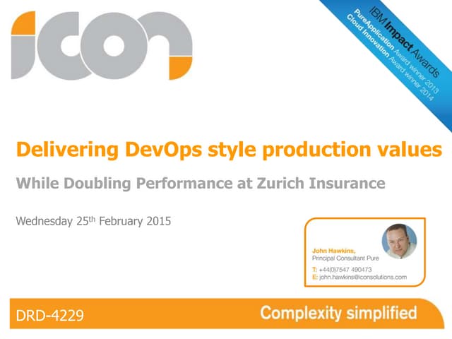 PureApplication: Devops and Urbancode