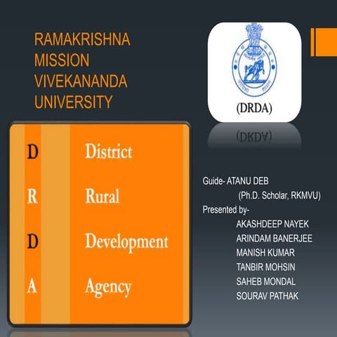 DRDA Basic strategy.