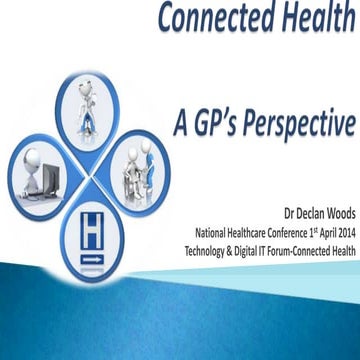 Dr Declan Woods - Connected Health