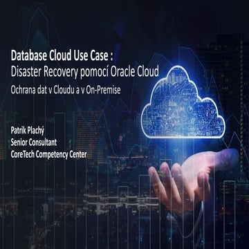 Disaster Recovery do Oracle Cloudu