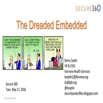 Dreaded Embedded   sec360 5-17-16