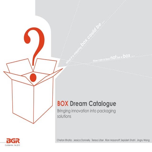 Dream Catalogue
