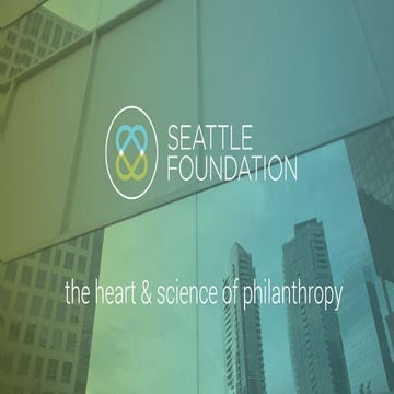 Dream BIG Event - Seattle Social Entrepreneurs