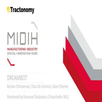 Dream bot tractonomy midih presentation oc2
