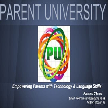 Parent University
