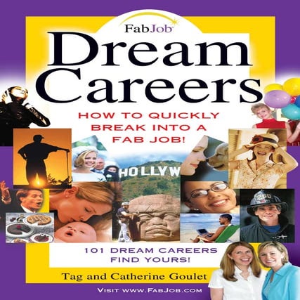 Dream careers - Full book